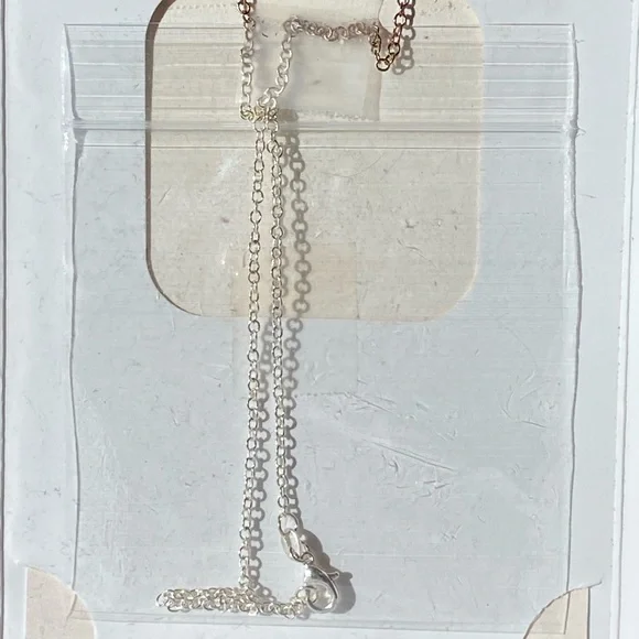 Sterling Silver “Crystal Dreams” Gemstone Pendant Necklace 18” - Picture 6 of 6